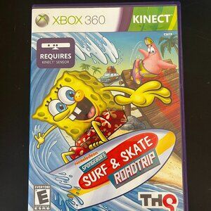 XBOX 360 Spongebob Surf & Skate Roadtrip